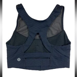 Lululemon small high neck racerback sports bra Size 2